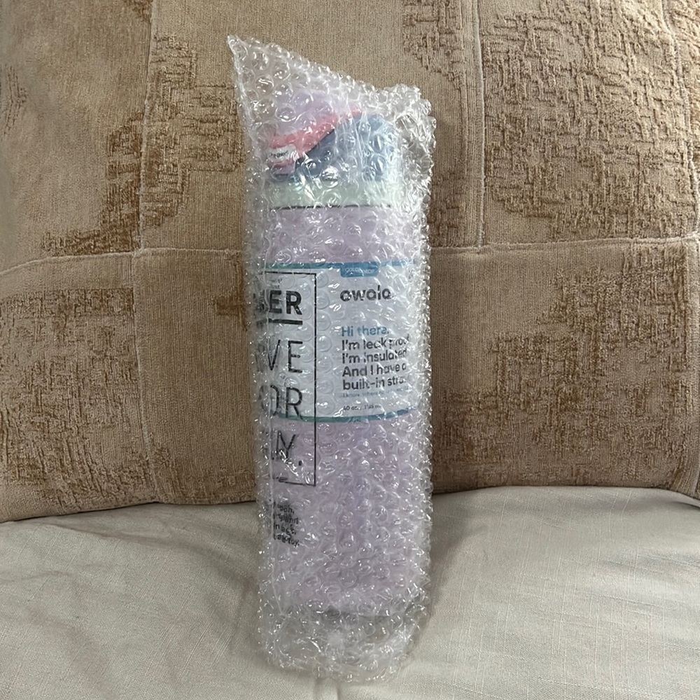 Good Egg Owala Water Bottle